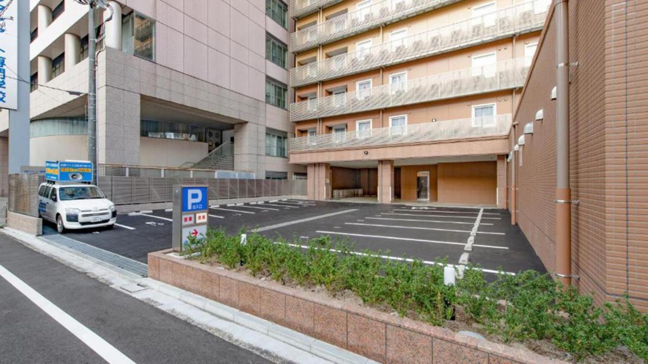 Toyoko Inn Hiroshima-Eki Shinkansen-Guchi No.2 Exteriör bild